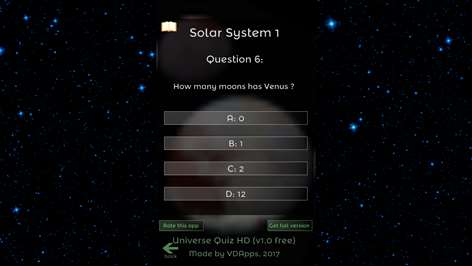 Universe Quiz HD Screenshots 2