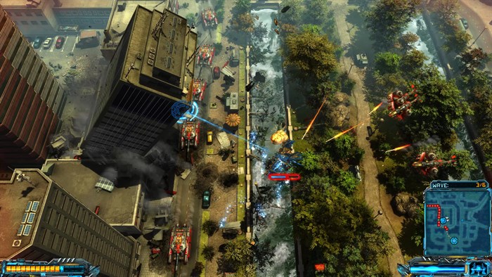 X-Morph: Defense & Zombie Driver Bundle — скриншот 19
