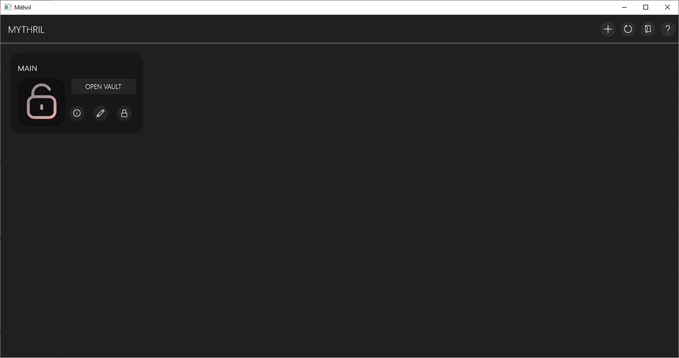 #4. Mithril (Windows) Ved: Snowyfort