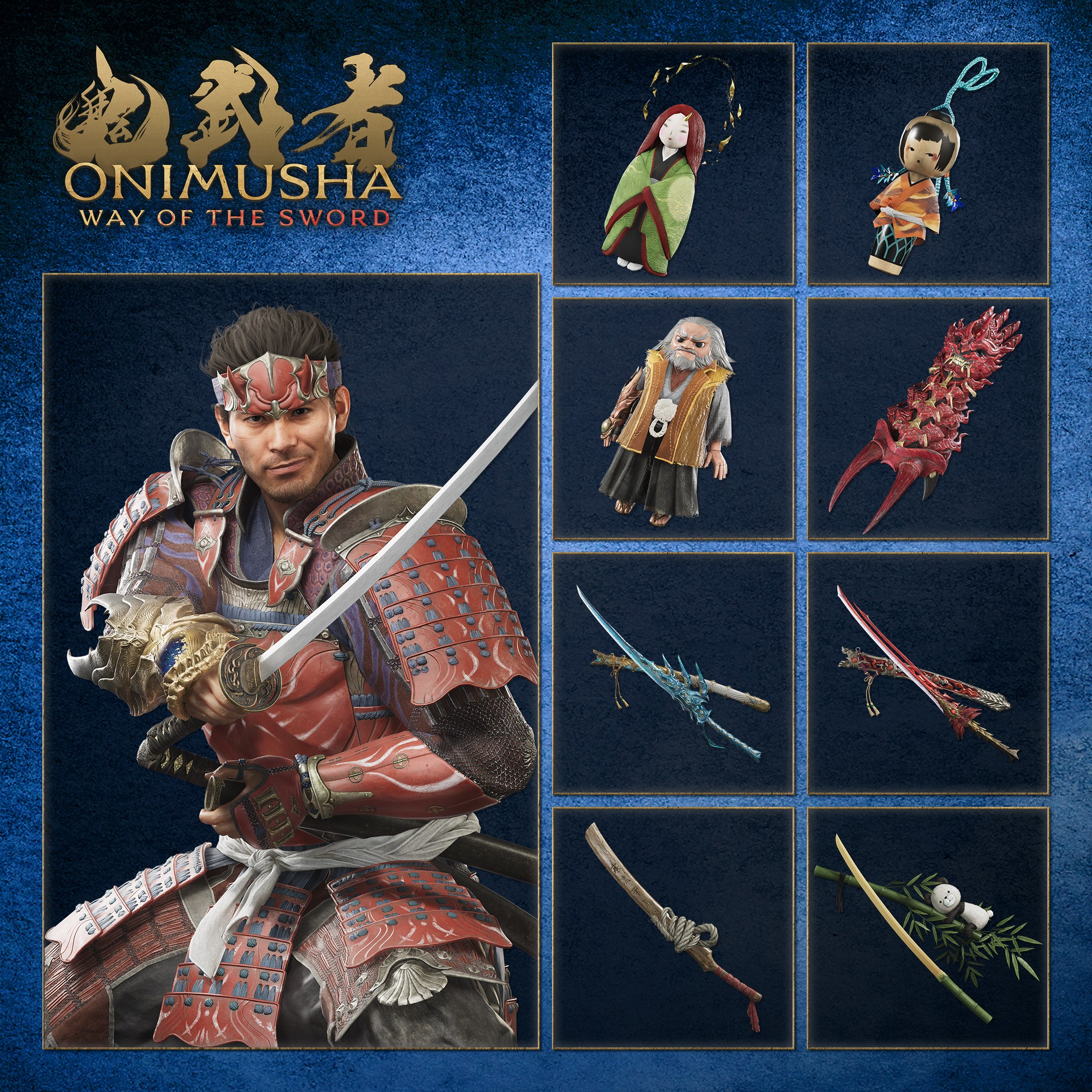 Onimusha: WotS - Набор Deluxe
