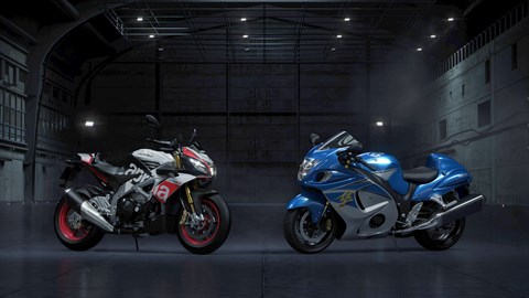 Ride 2 Aprilia and Suzuki Bonus Pack