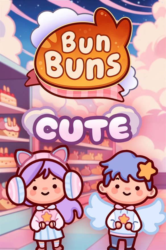Bun Buns: Cute DLC Xbox Series X|S and Xbox One cover art