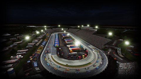 NASCAR Heat 4 - Martinsville Night Track