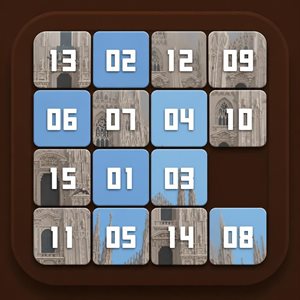 Casually Casual Sliding Puzzle