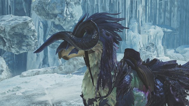 Seikret Decoration: Duskhorn Caparison screenshot 2