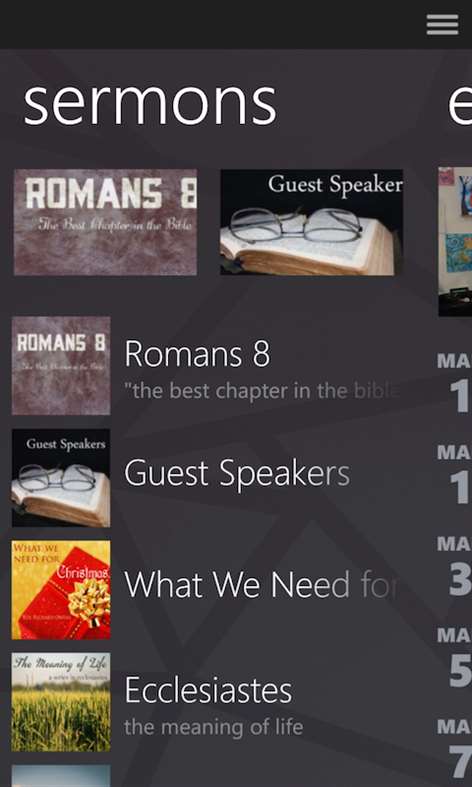 Church at Viera App Screenshots 1
