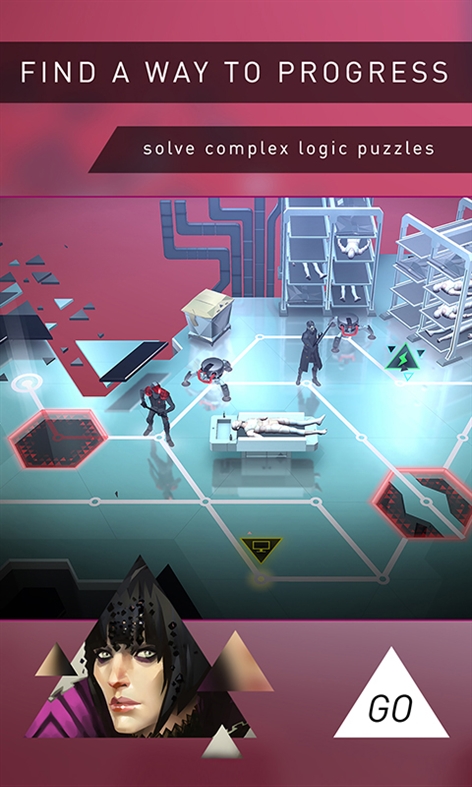 Deus Ex GO Screenshot