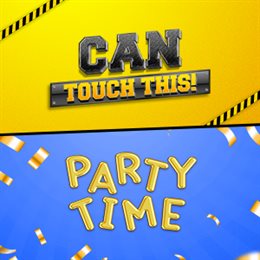 Aperçu Can Touch This DLC and Party Time DLC Bundle
