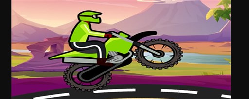 Moto Racer Game marquee promo image