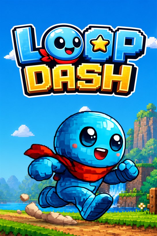 Box shot of Loop Dash (Windows)