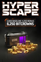 Hyper Scape - 6,250 Bitcrowns