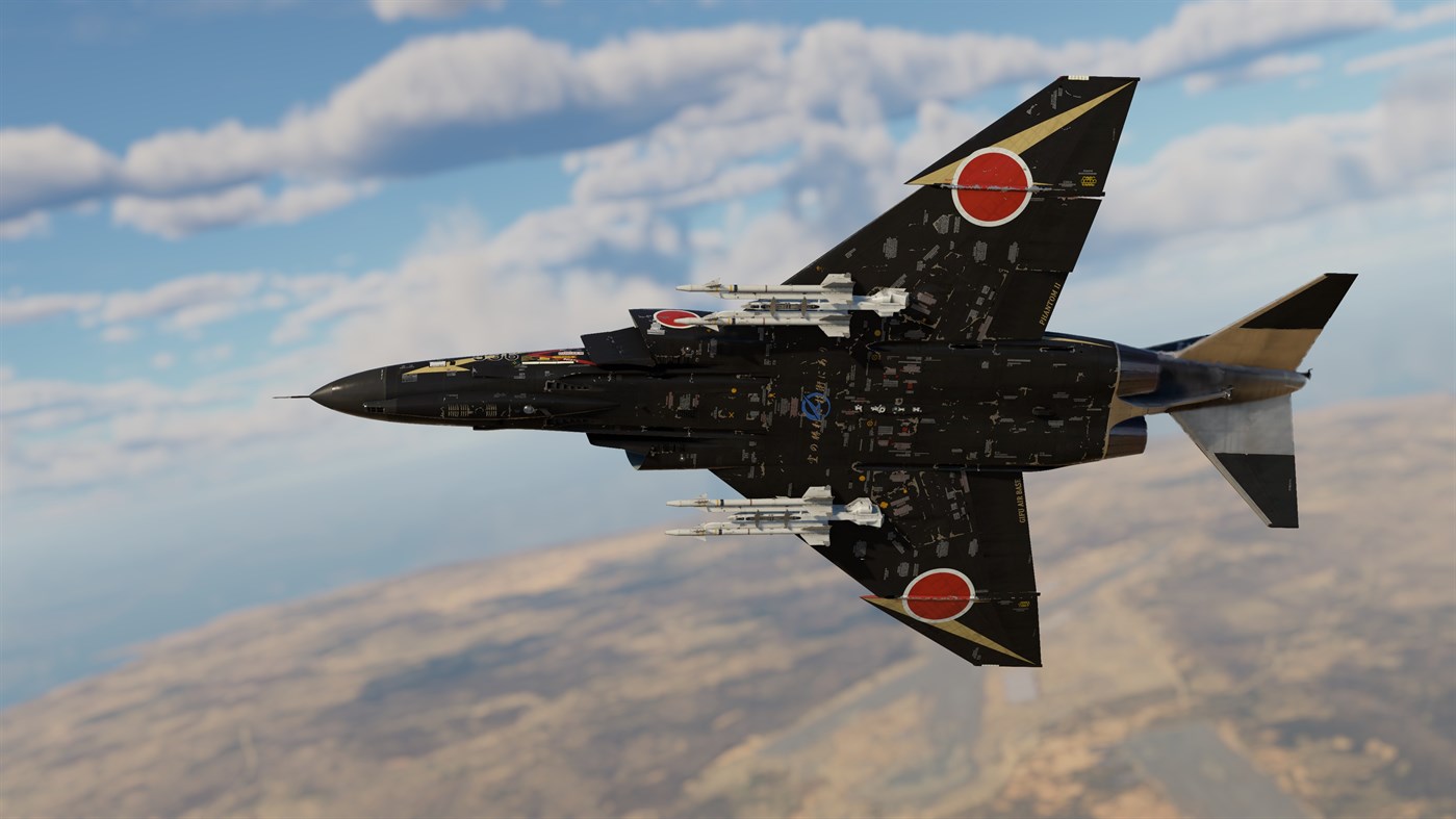 #4. War Thunder - F-4EJ Phantom II ADTW Pack (Windows) 由: Gaijin Distribution Kft