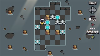 Puzzle Bundle Xbox - Sokobalien, Stellar Docks, Stellar Docks: Deep Space, Cipher Monk screenshot 5