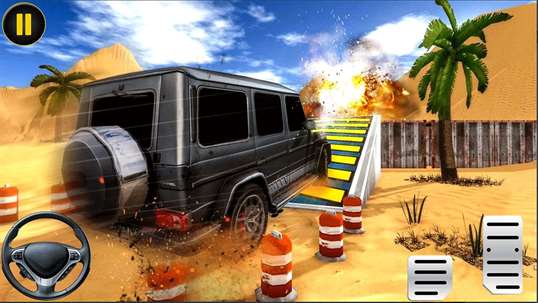 Desert Legends: Monster Jeep Driving Truck Trials screenshot 3