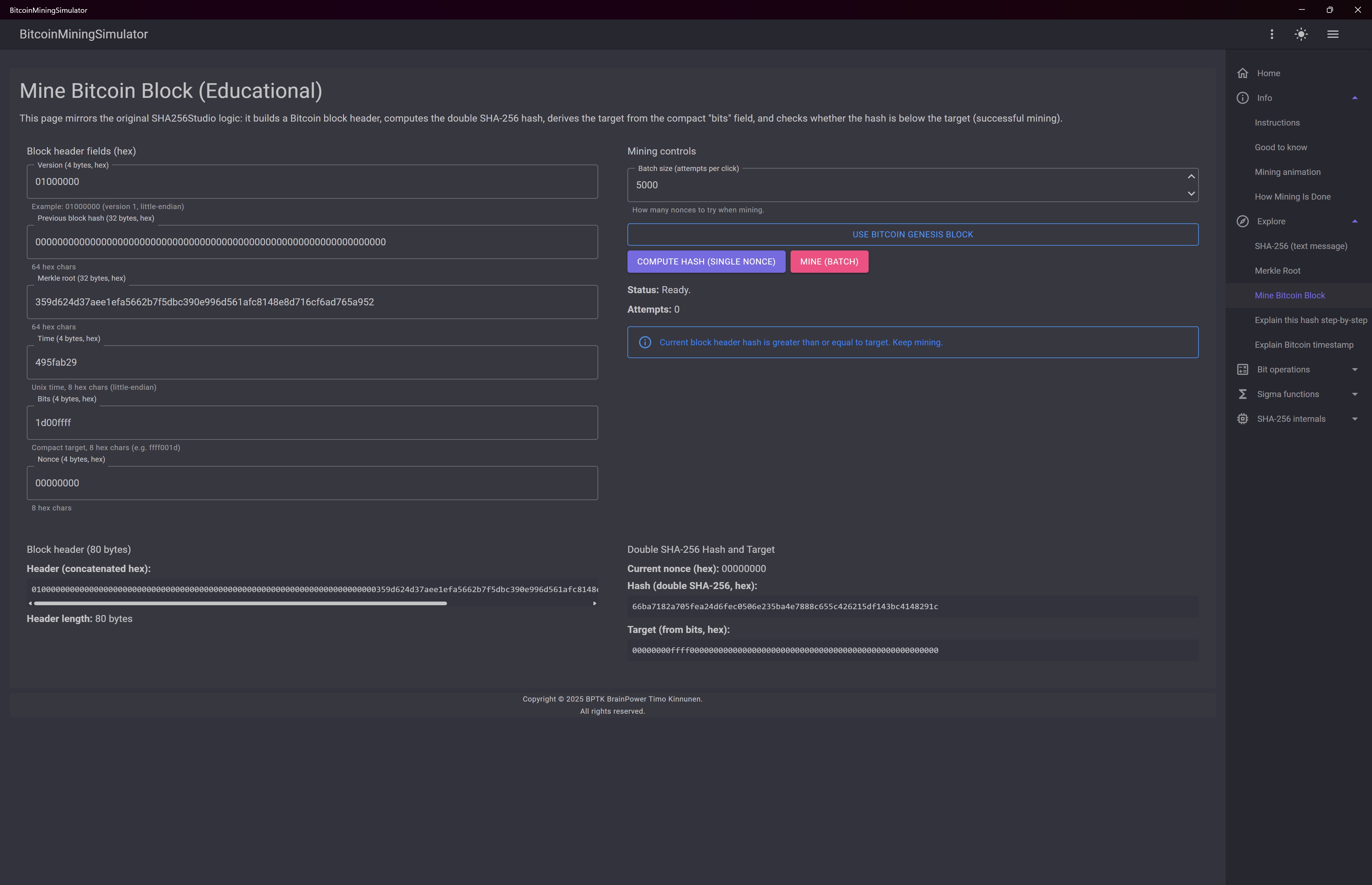BitcoinMiningSimulator - Download and install on Windows | Microsoft Store