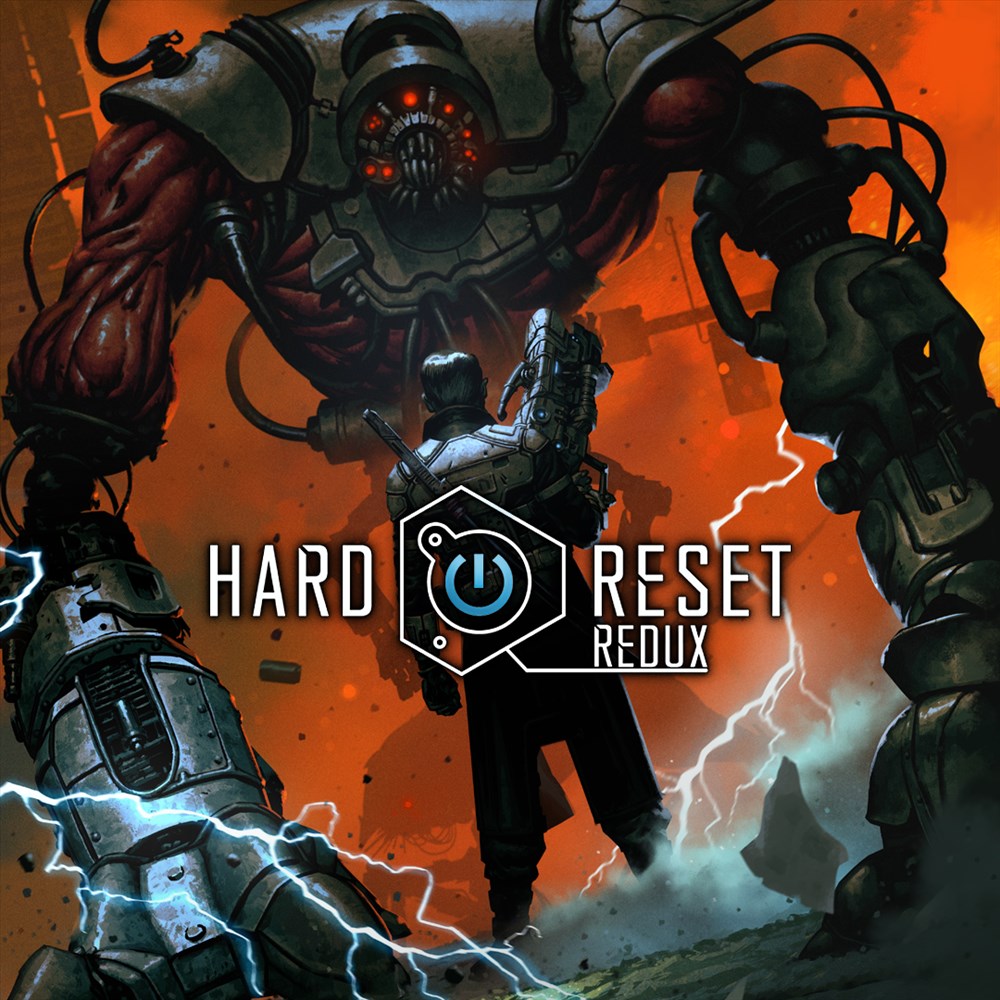 Hard Reset Redux cover art (full size)