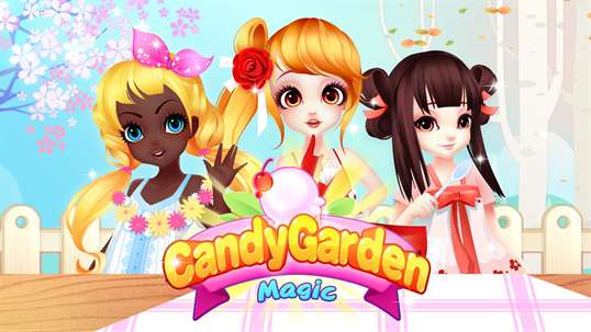 Magic Candy Garden screenshot 1