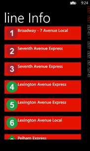 MTA Information screenshot 3