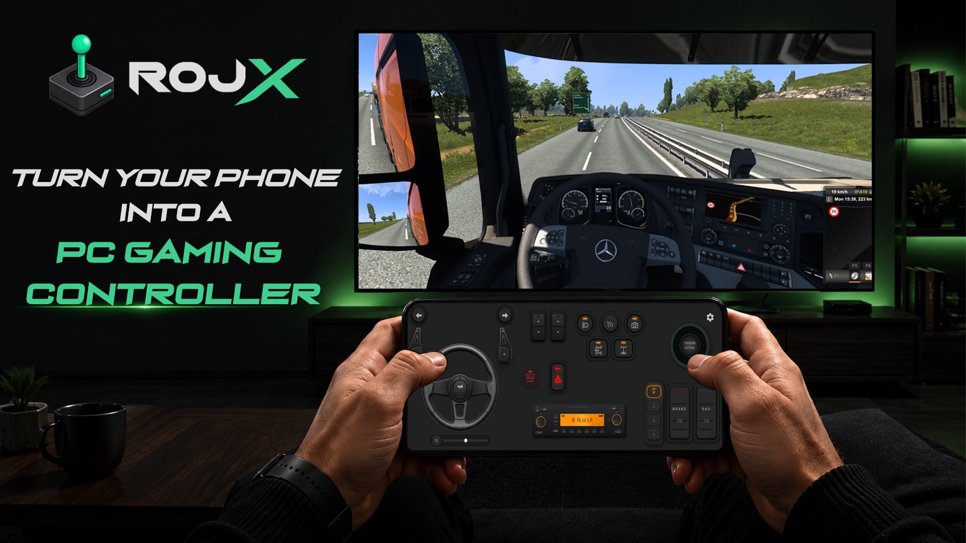 RojX screenshot