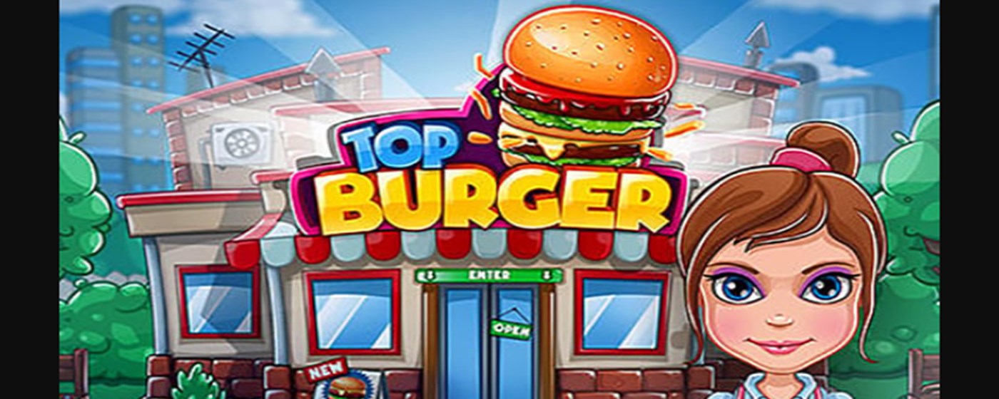 Top Burger Game marquee promo image