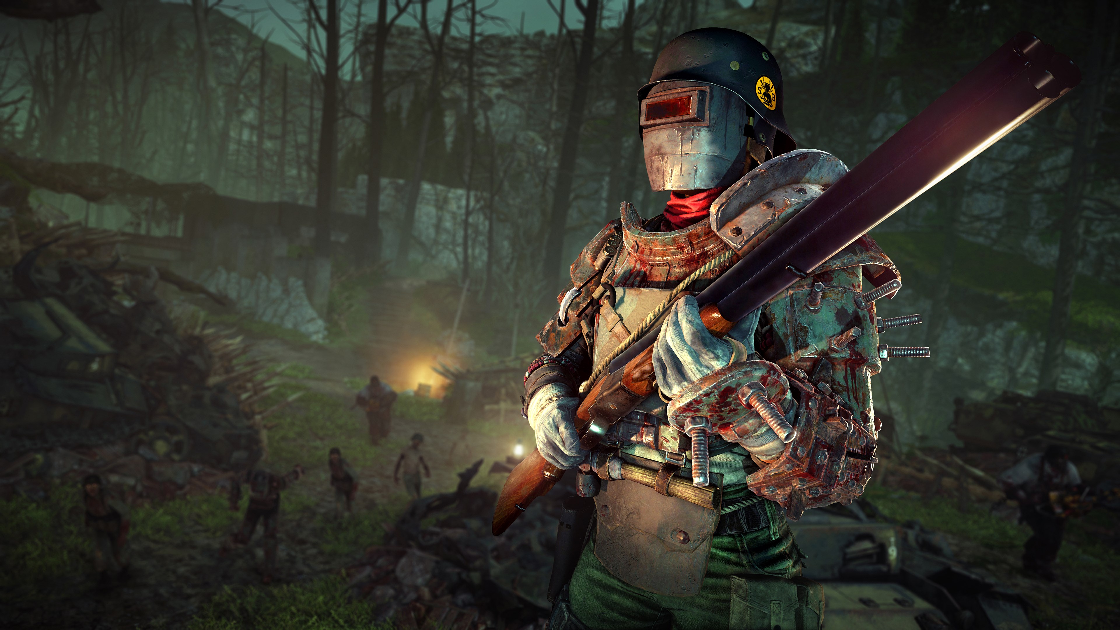 Zombie Army 4: Armour Plated Shola Outfit | Xbox | Chiave | Privato