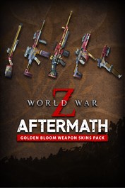 World War Z: Aftermath - Golden Bloom Weapon Skins Pack