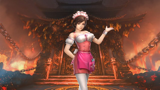 WARRIORS: Abyss - SAMURAI WARRIORS Classic Costume Set screenshot 3