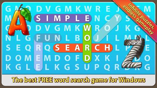 Simple Word Search for Windows 10 PC Free Download - Best ...