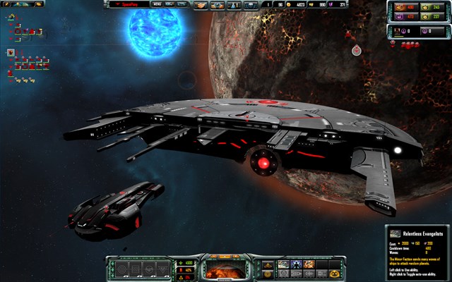 Sins of a Solar Empire: Rebellion - Minor Factions screenshot 2