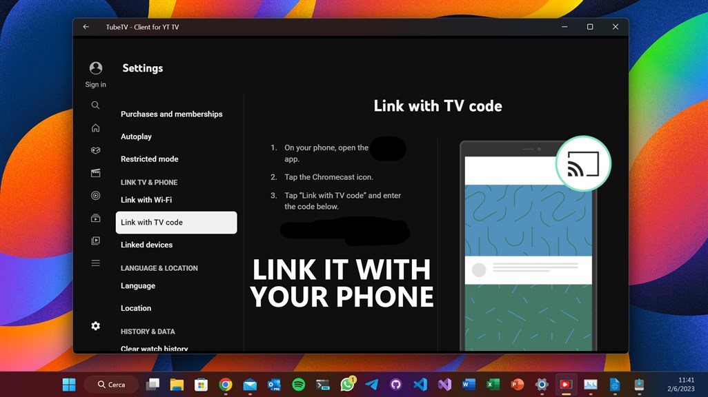 TubeTV - TV Client for YT_2