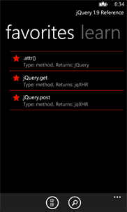 jQuery Reference screenshot 7