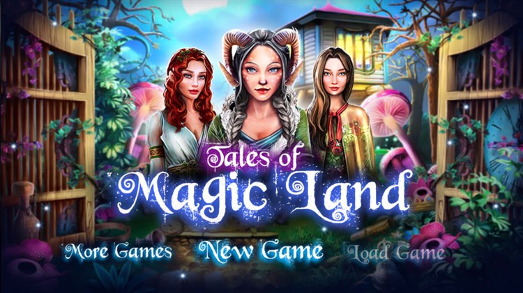 Hidden Objects : Tales of Magic Land - PC - (Windows)
