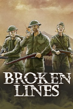 Cover poster for Broken Lines