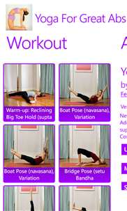 Yoga For Great Abs screenshot 1