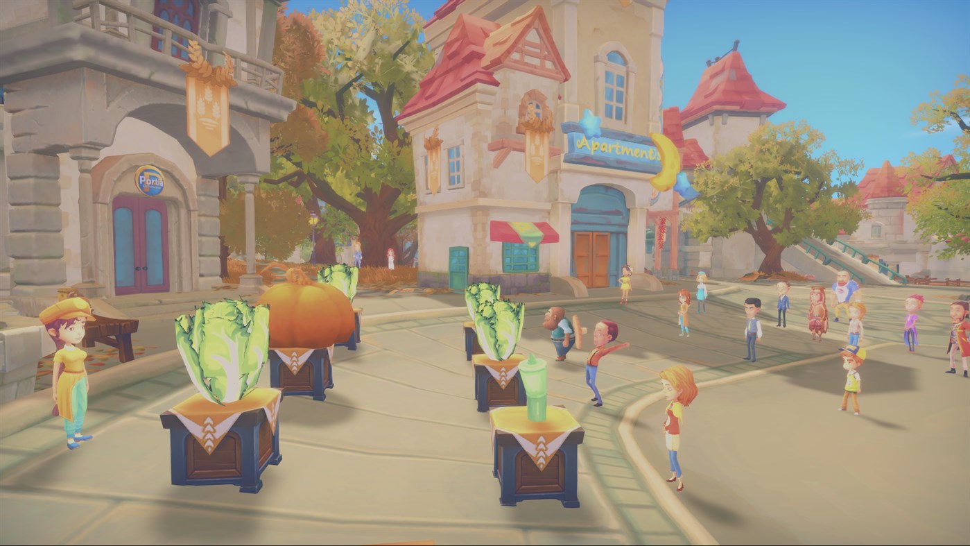 #8. My Time At Portia (Windows) بواسطة: Team17 Digital Ltd