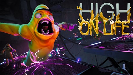 High On Life horror-themed DLC drops this week