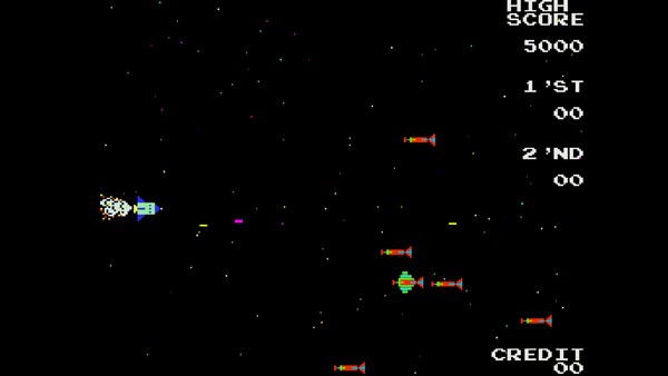 Arcade Archives 2 MOON SHUTTLE — 4