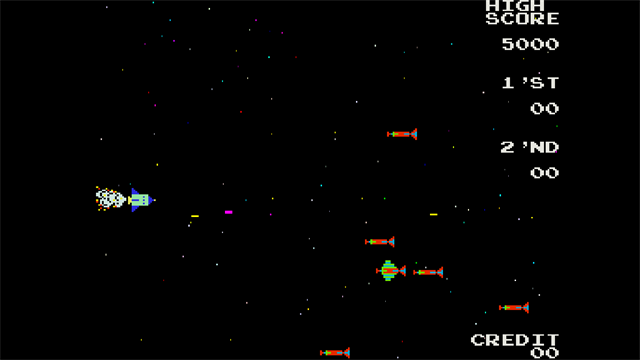 Arcade Archives 2 MOON SHUTTLE screenshot 4