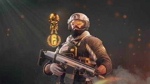 Tom Clancy S Rainbow Six Siege Pro League Blackbeard Set Xbox