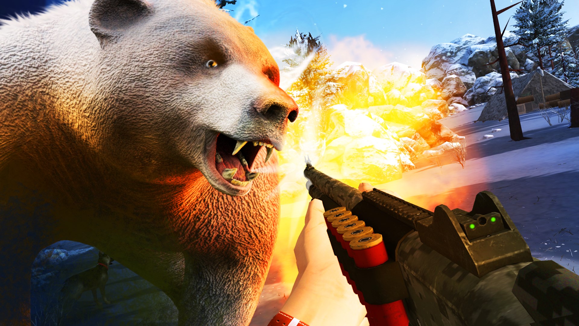 熊ハンティング シュミレーター 面白いアニマルハンターと狩猟シミュレーション ワイルド シューティング を入手 Microsoft Store Ja Jp