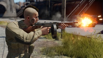 Enlisted - Отряд M1928A1 Thompson — скриншот 2