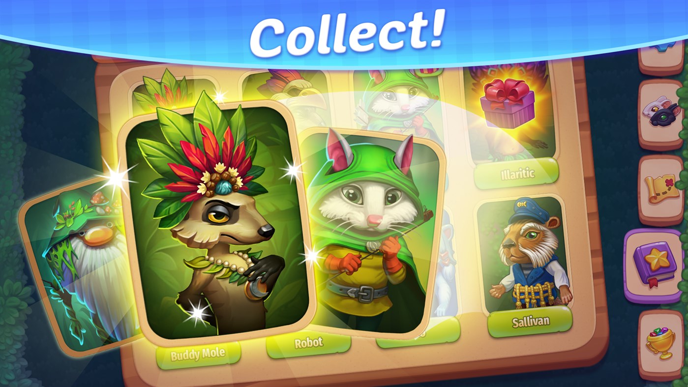 #2. Strongblade - Match 3 Puzzle Game (Windows) بواسطة: MATRYOSHKA GAMES (CY) LTD