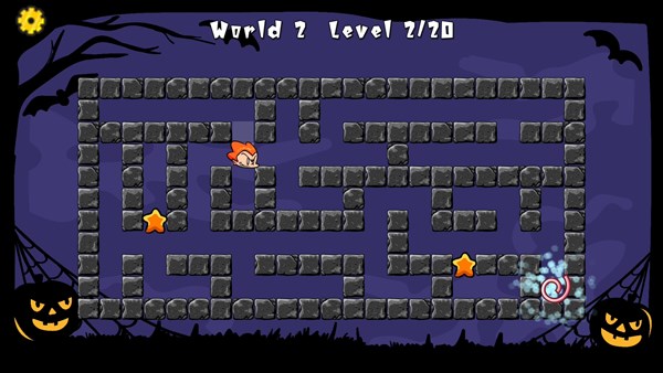 Secret Night Maze World — 4