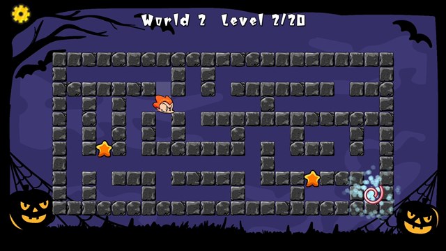Secret Night Maze World screenshot 4