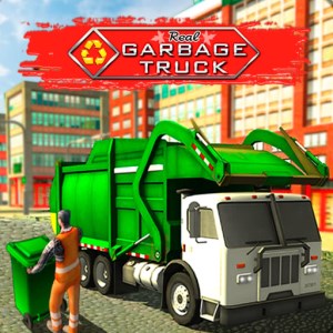 Real Garbage Truck Game