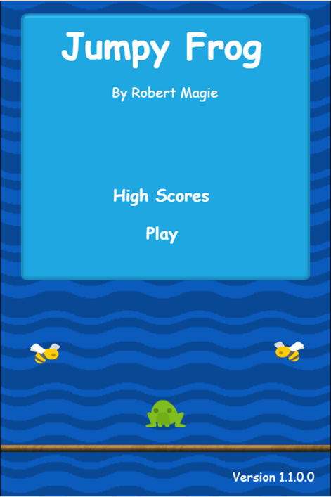 Jumpy Frog Screenshots 1