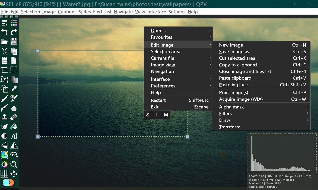 #1. Quick Picto Viewer (Windows) Door: Tablet Pro