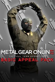 METAL GEAR ONLINE "BASIC APPEAL PACK"