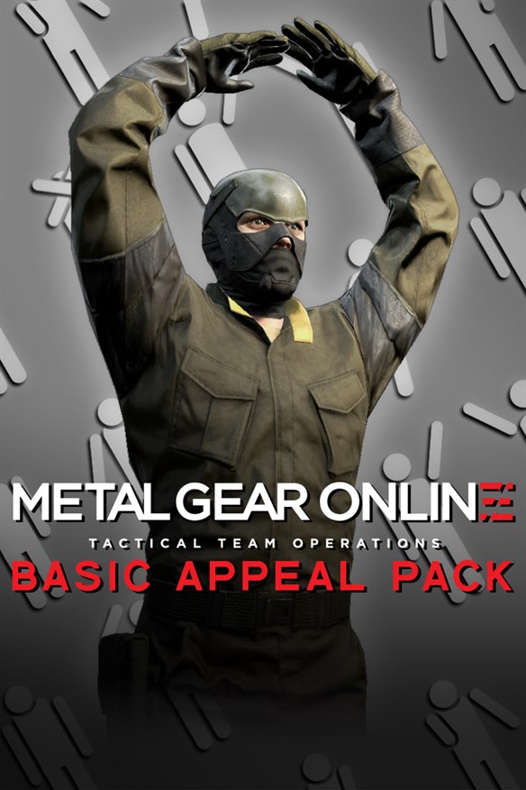 METAL GEAR ONLINE "BASIC APPEAL PACK"