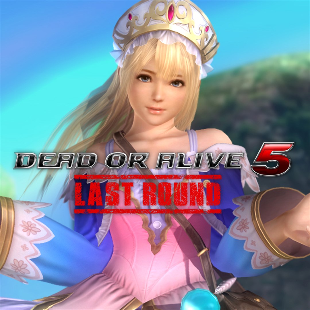 DOA5LR Gust Mashup - Marie Rose & Totori